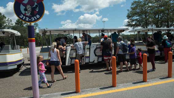 Disney World announces return of parking Trams to 2 more parks