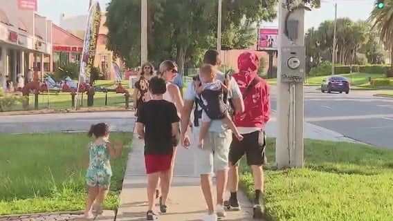 Florida tourism total down slightly in 2023 from previous year