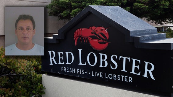 Florida man gets 10-day jail sentence after incident with woman at Red Lobster: court records