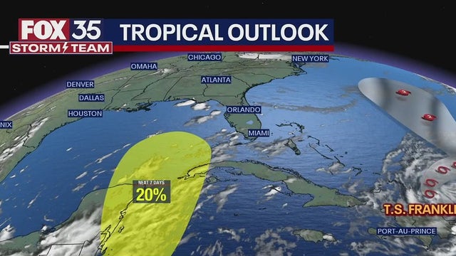 Disturbance in Pacific could become next tropical system in Gulf of Mexico in coming week