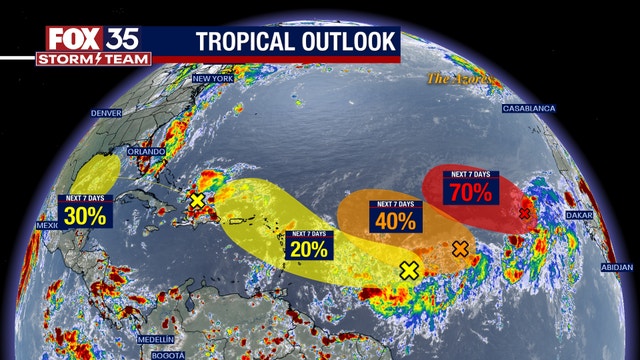 NHC now tracking 4 systems in Atlantic, but could any impact Florida?
