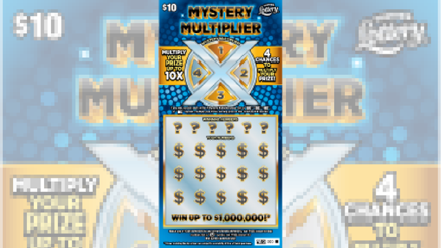 Florida man unlocks $1 million prize in mystery lottery game