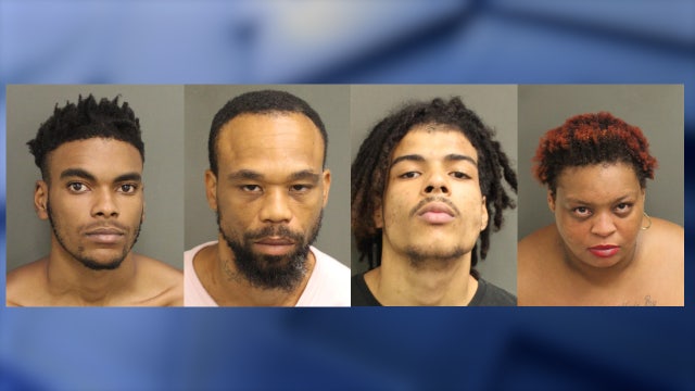 4 suspects arrested after woman held captive in Pine Hills, deputies say