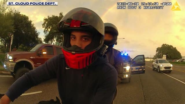 Florida deputy arrested, accused of street racing: 'I wanted to impress her'