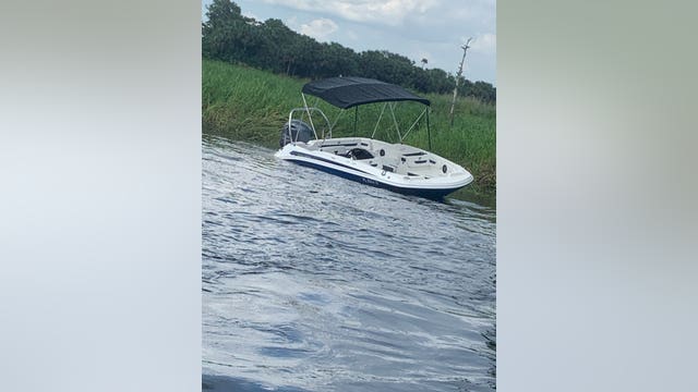 Woman thrown overboard after boats crash on Florida lake: fire department