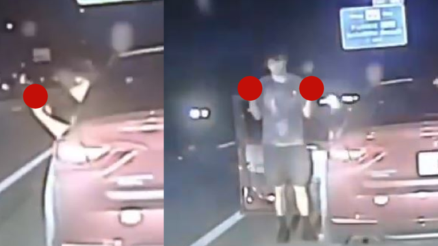 Florida man unhappy over traffic stop flips off deputies out of his car window