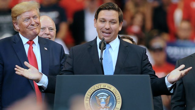 Florida Gov. Ron DeSantis: 'Of course' Trump lost the 2020 election