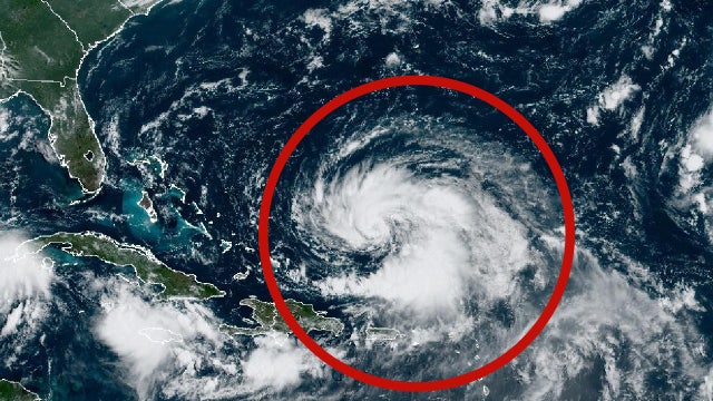 Hurricane Franklin forms in the Atlantic, could become major hurricane, NHC says