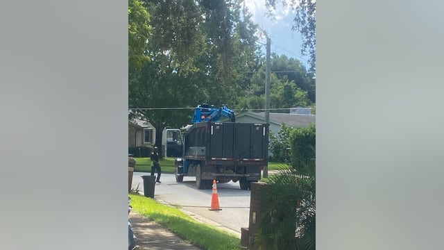 Low-hanging power lines blamed for fire that destroyed Titusville family's home