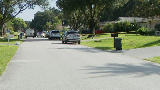 'Our prayers go out to the family': Man killed in shooting inside Florida home, Flagler sheriff says