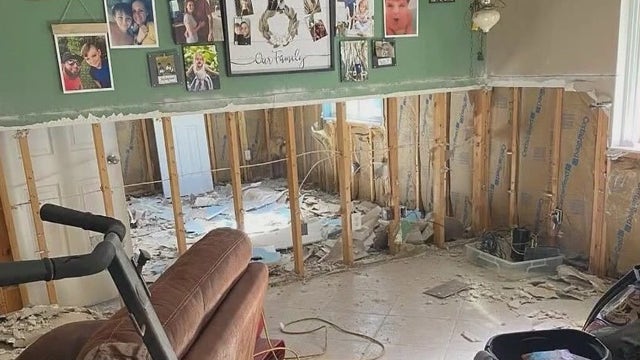 Parents of terminally ill child frustrated with constant flooding of Florida home