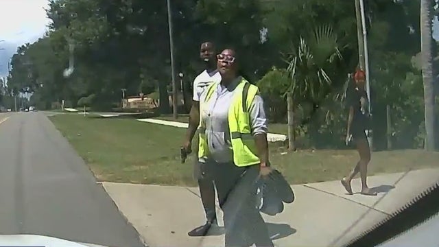 Eustis Police searching for man who shot at car after driver honked at him