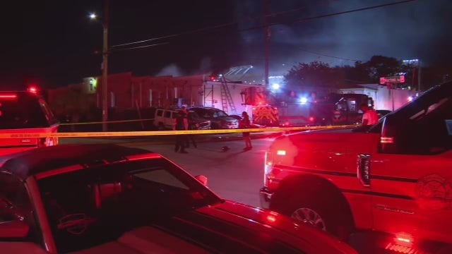 Orlando officials say 3 fires have occurred at building near Camping World Stadium