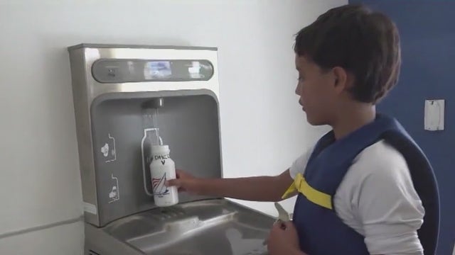 Central Florida schools gear up for first day amid heat wave