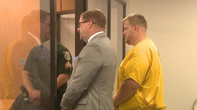 Florida deputy arrested for inappropriately touching woman he pulled over, sheriff says