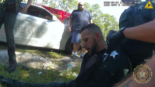 'My heart is beating crazy': Video appears to show Florida deputy exposed to fentanyl during traffic stop