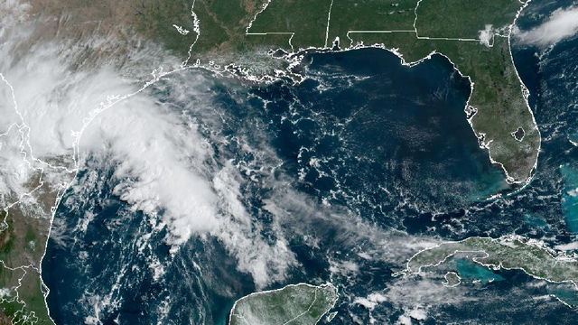 Harold downgraded to tropical depression after making landfall in Texas