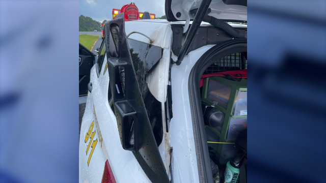 Florida deputy survives lightning strike as patrol car takes shocking hit, officials say