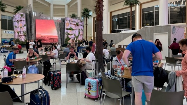 Is Orlando International Airport open after Hurricane Idalia landfall?