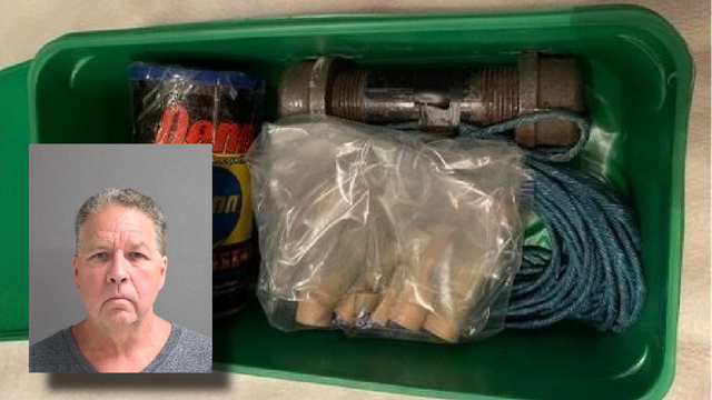 Florida man dumps forgotten homemade pipe bomb at car wash after estranged wife turns him in: deputies