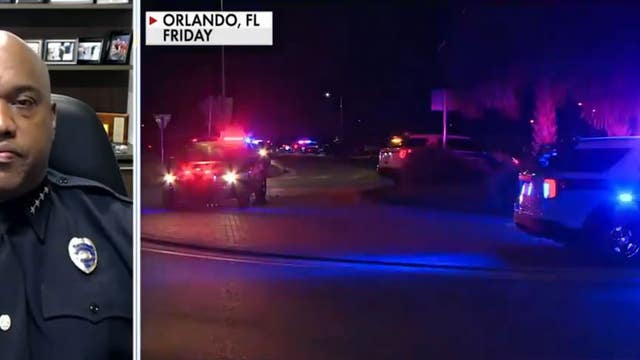 'Long road for their recovery': Orlando Police Chief gives update on injured officers