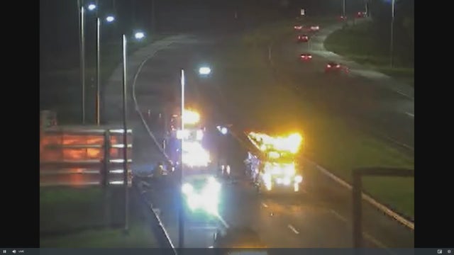 Man standing along Florida's Turnpike killed after being struck by truck: FHP