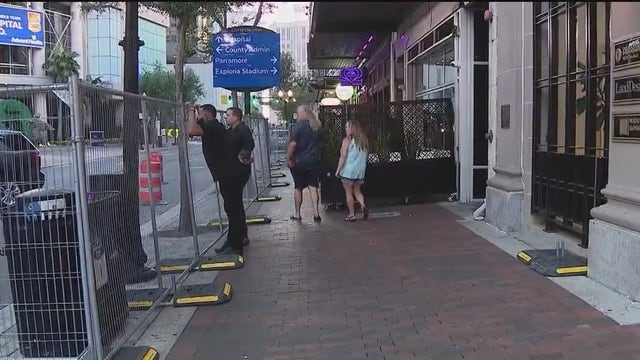 11 downtown Orlando businesses forced to temporarily close amid unstable scaffolding