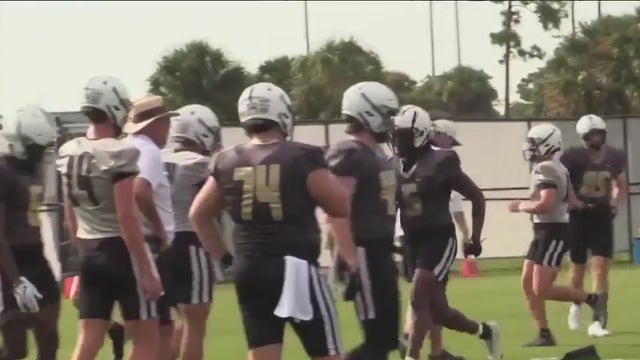 UCF wraps up week two of fall camp