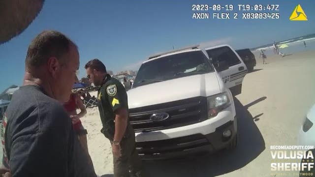 'Just a friendly guy': Man arrested for touching young girls at New Smyrna Beach, deputies say