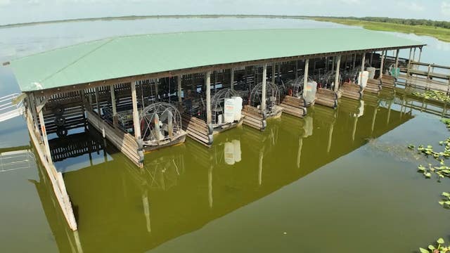Wild Florida airboat crash caused several rib, shoulder injuries, 911 calls say