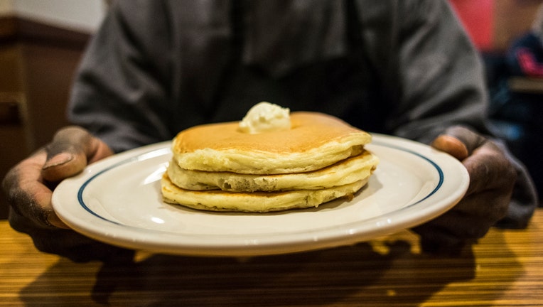 IHOP offers all-you-can-eat pancakes for restaurant's 65th birthday