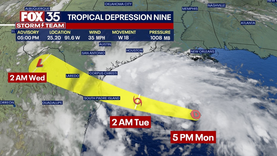 UPDATE: Tropical Storm Franklin expected to make Mexico landfall overnight