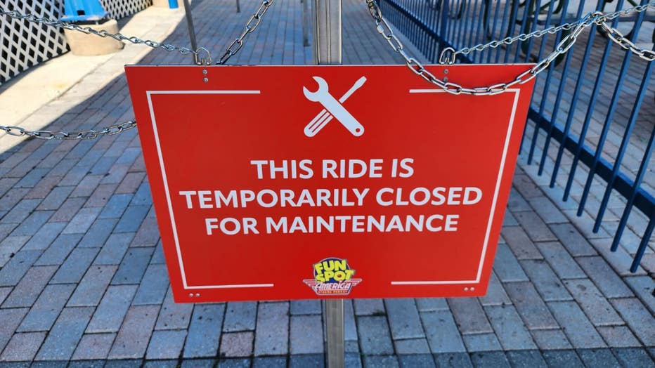 Ride at Fun Spot s Kissimmee amusement park closed after young boy