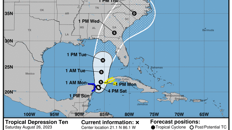 Possible Tropical System in Gulf of Mexico Could Impact Florida: Latest Updates