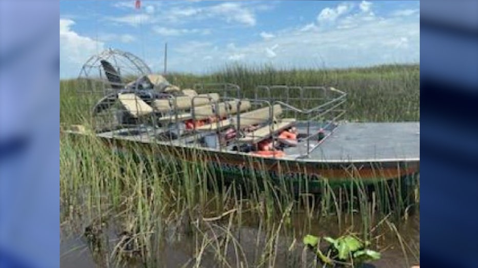 airboat tour crash