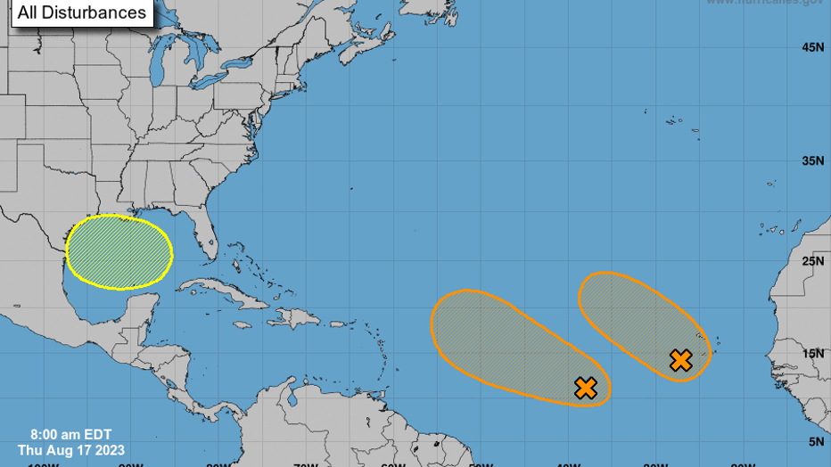 NHC: 2 Tropical Depressions Likely To Form While Potential Storm Brews ...