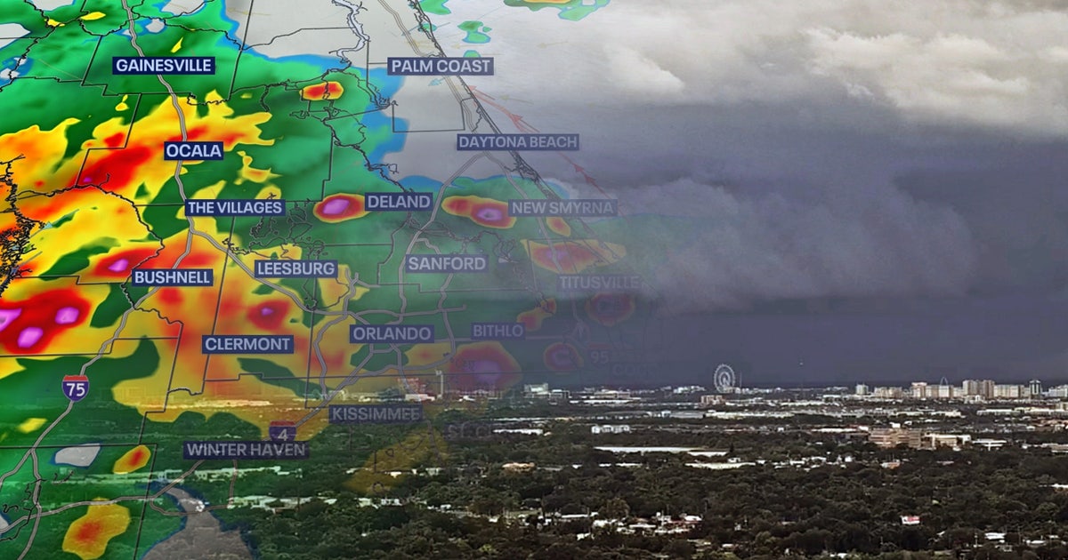 Storms bring heavy rain, lightning to Central Florida | FOX 35 Orlando