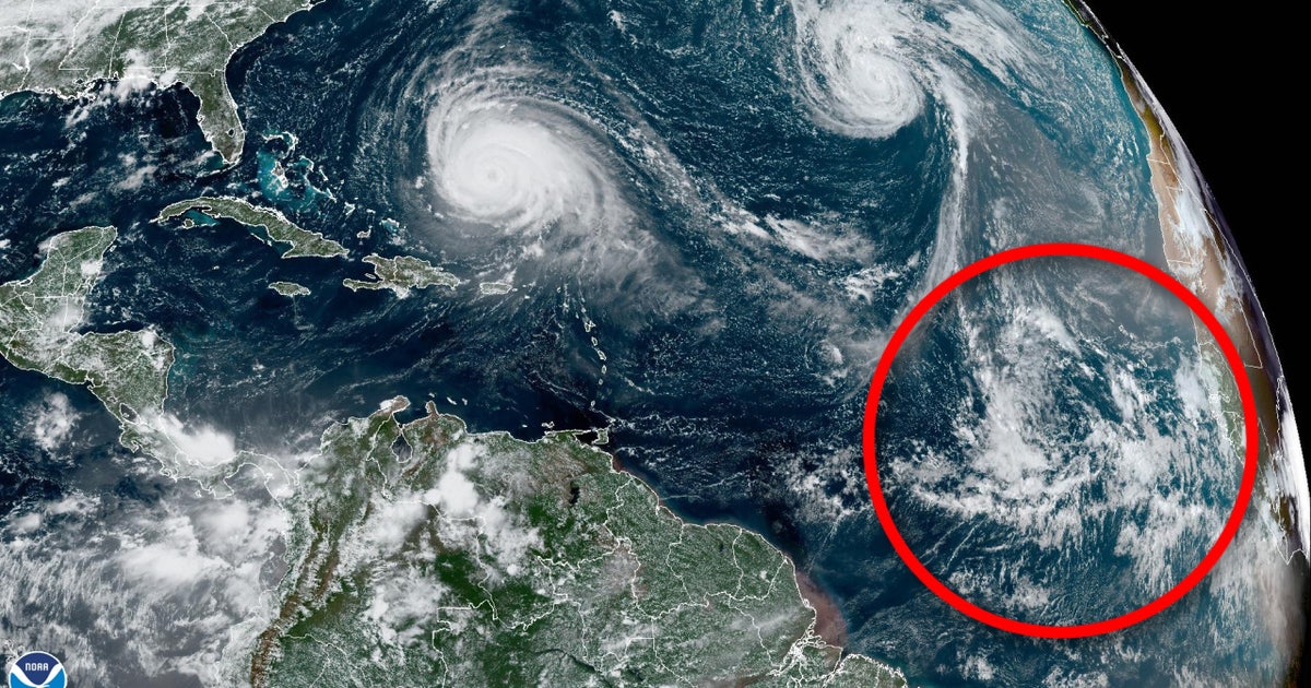 Disturbances in Atlantic merge together, likely to become tropical ...