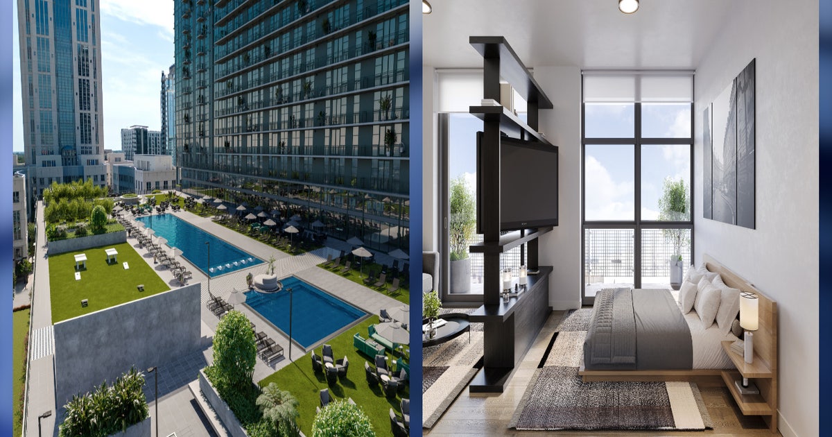 ‘Social Living’: New, luxury high-rise apartment building coming to ...