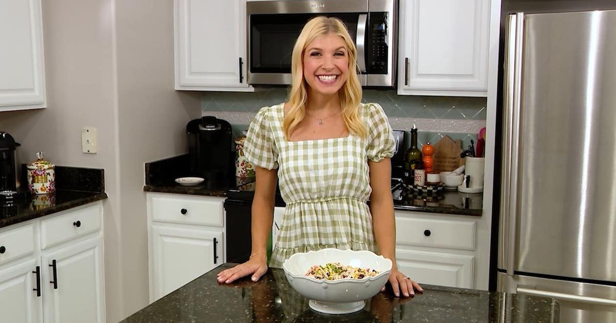 Cooking with Allison: A tasty southwestern chicken salad you're bound ...