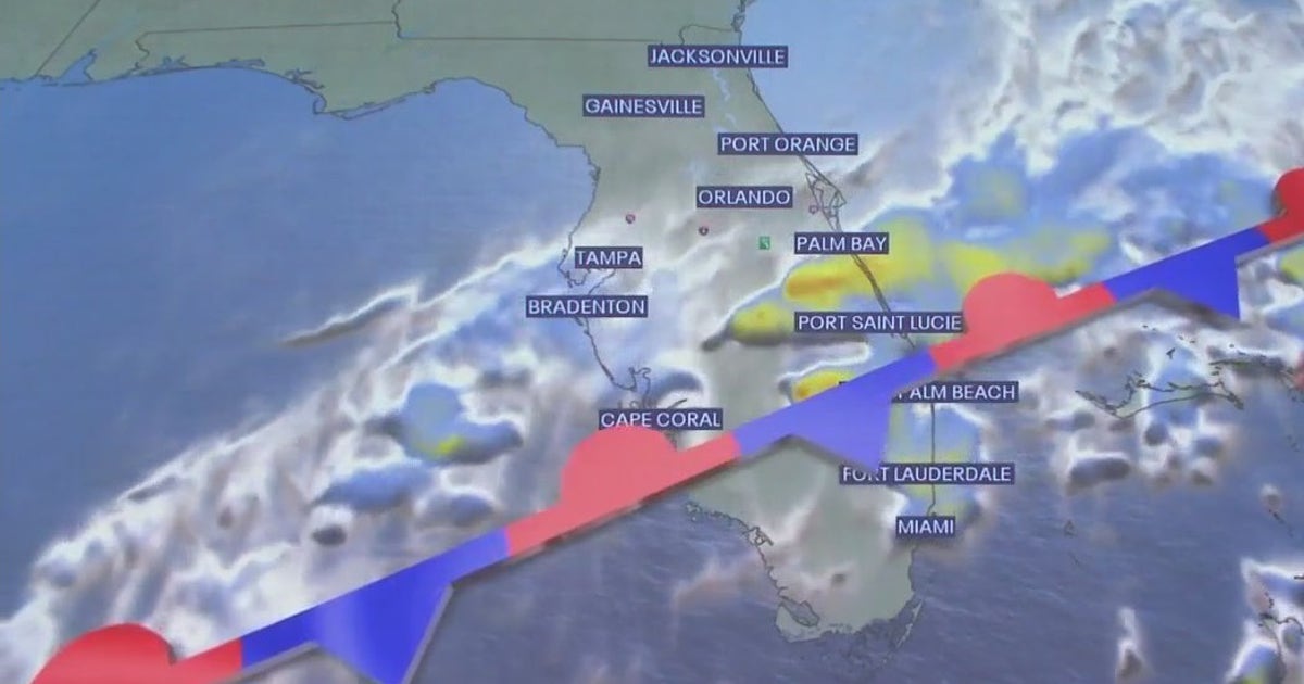 Orlando weather: Cold front to drop temperatures to the 60s in Florida ...