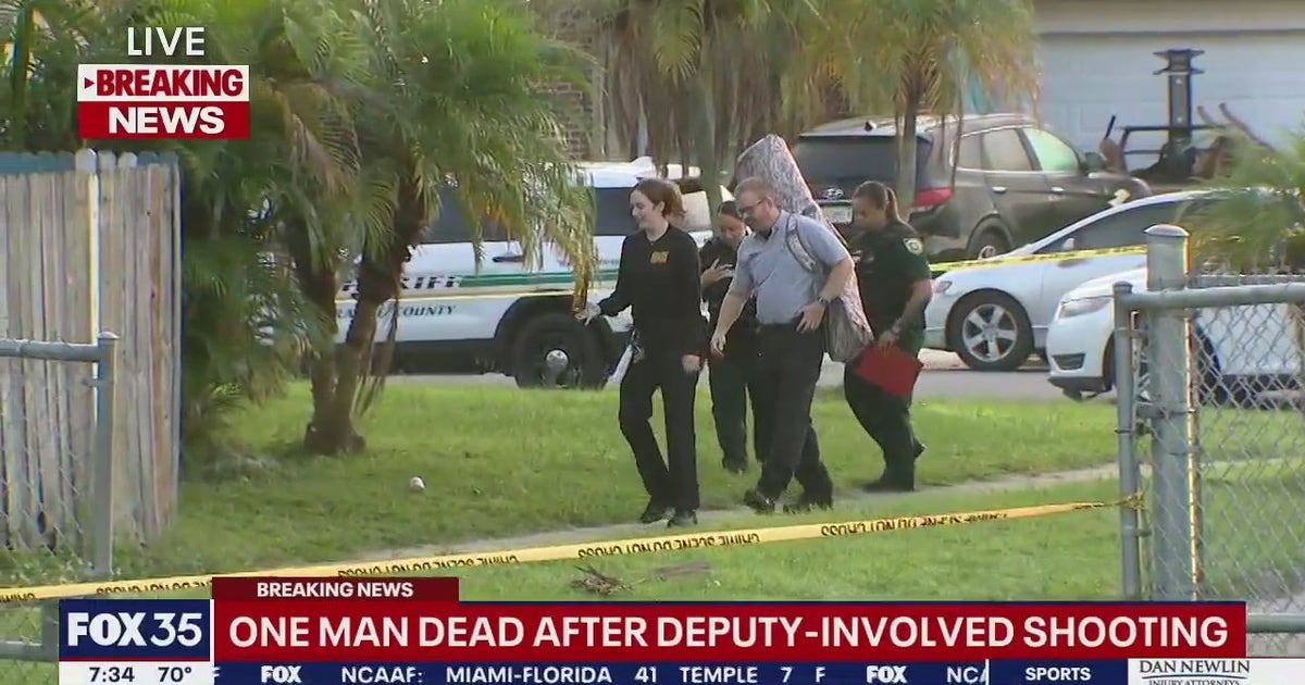 Armed man shot, killed by Orange County deputies overnight, sheriff ...
