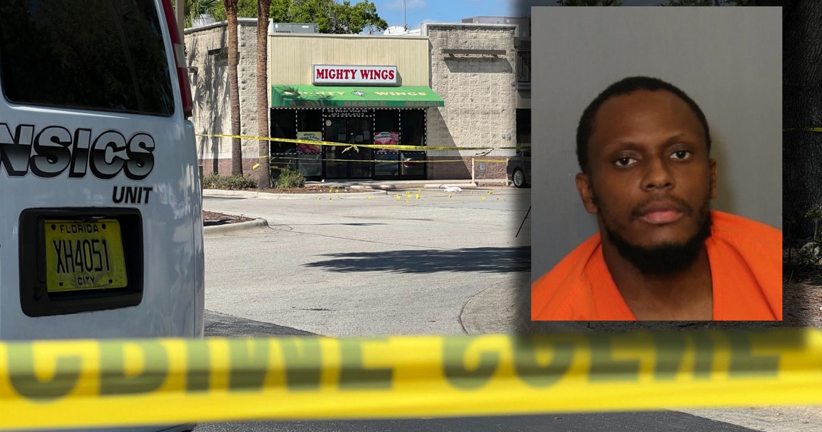 Florida man arrested for deadly shooting at Mighty Wings restaurant in ...