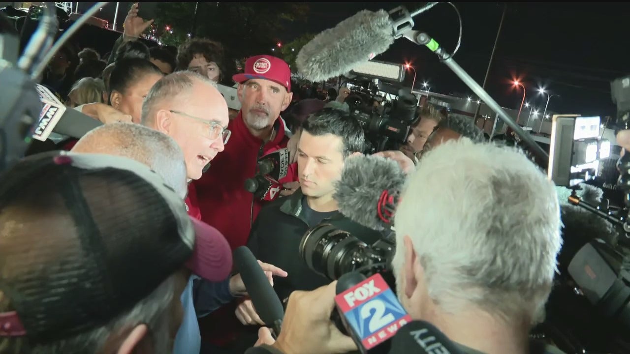 UAW Strike: Plants in Michigan, Ohio, and Missouri targeted for strike; 'This is about our members tonight' - Vimarsana News