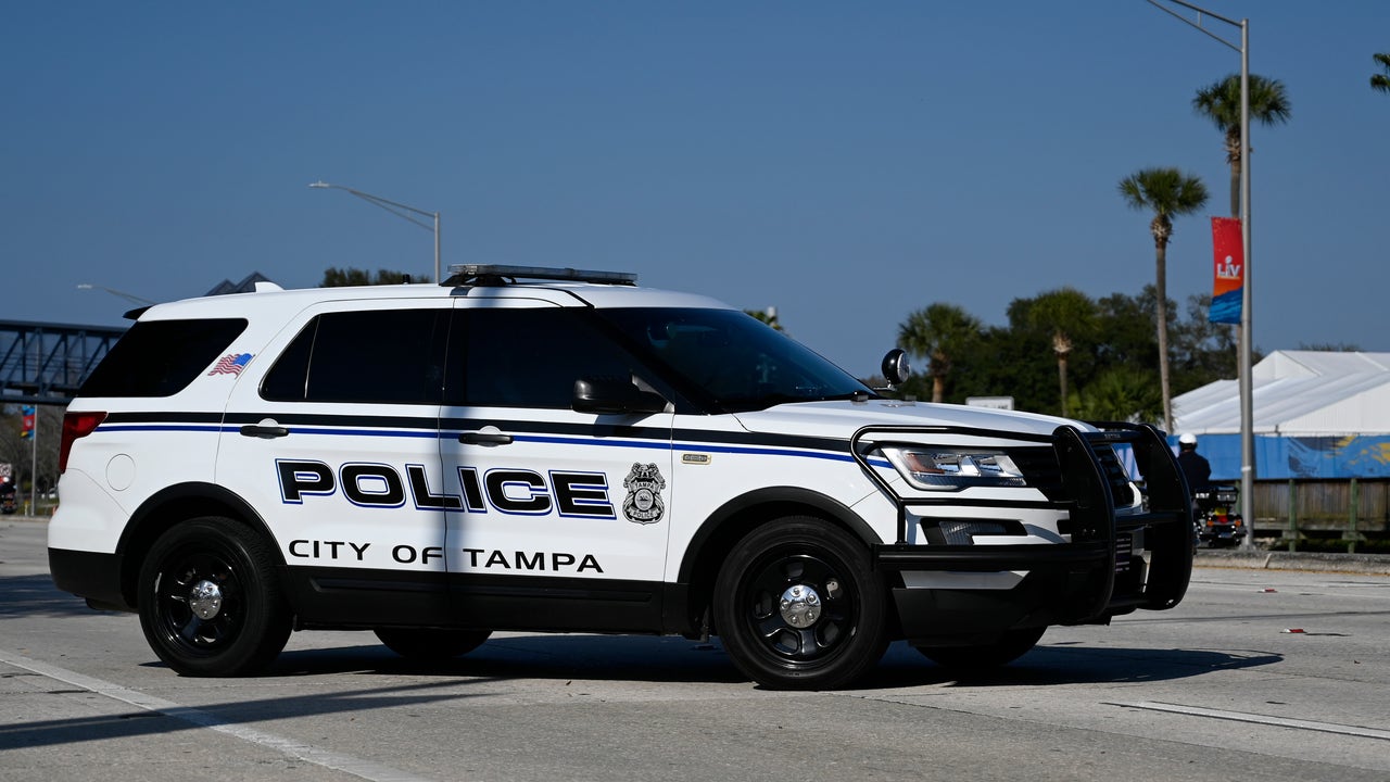 Florida police officer strikes girl riding bike with patrol car officials