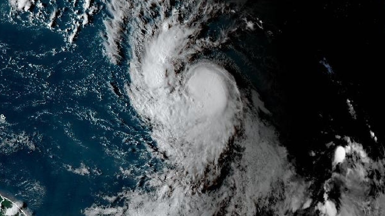 Hurricane Lee live tracker Forecast, cone, spaghetti models