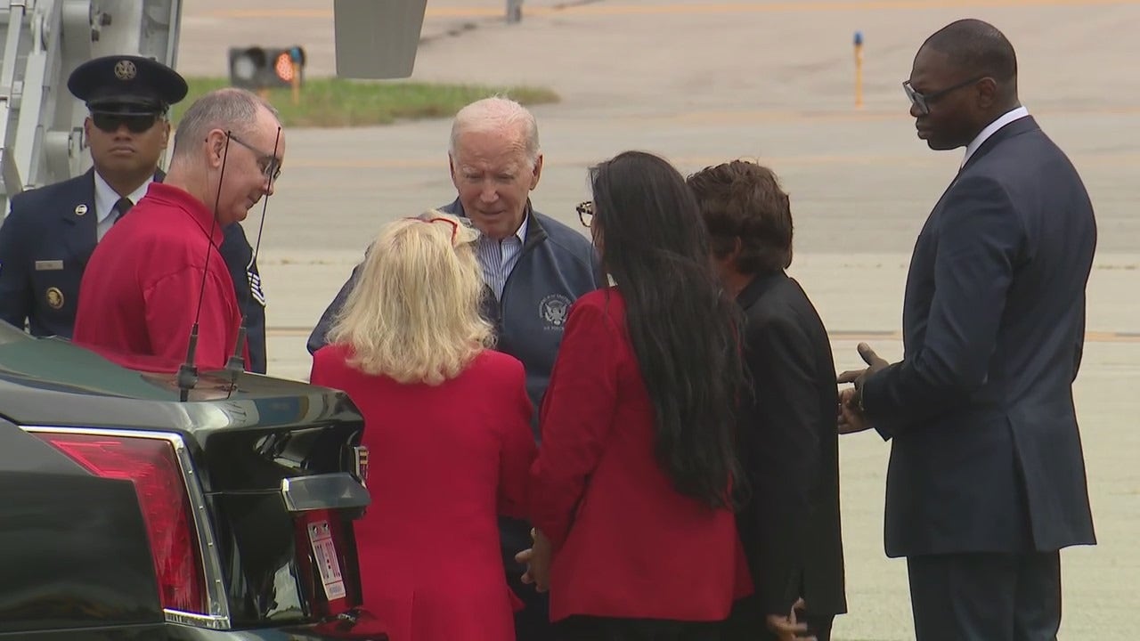 Biden tells UAW workers they saved auto industry in historic speech on picket line - Vimarsana News