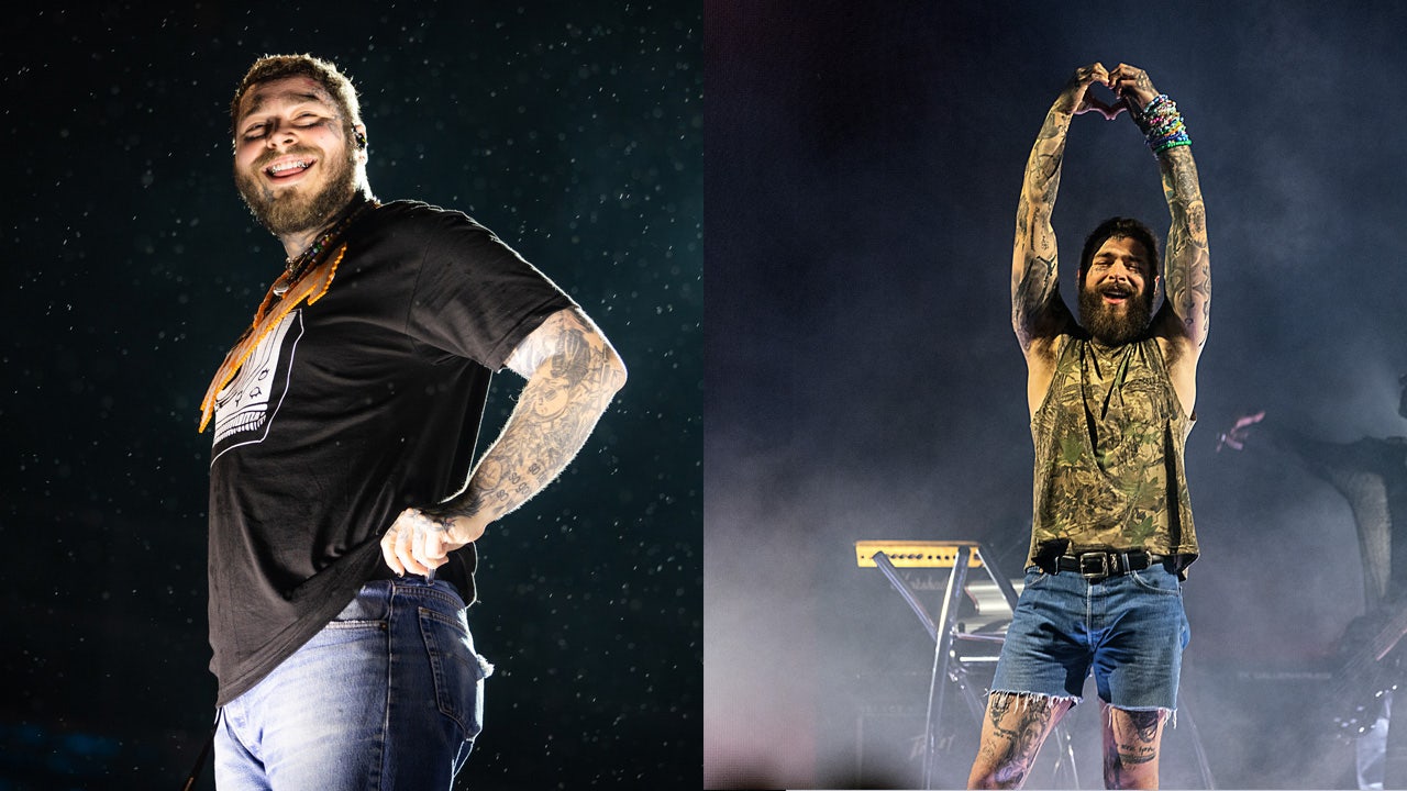 Post Malone flaunts weight loss after revealing his secret to dropping 55 pounds - Vimarsana News