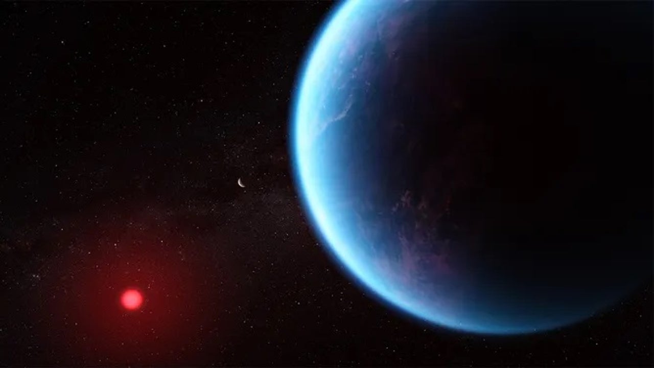 Webb telescope detects possible signs of life on distant planet - Vimarsana News