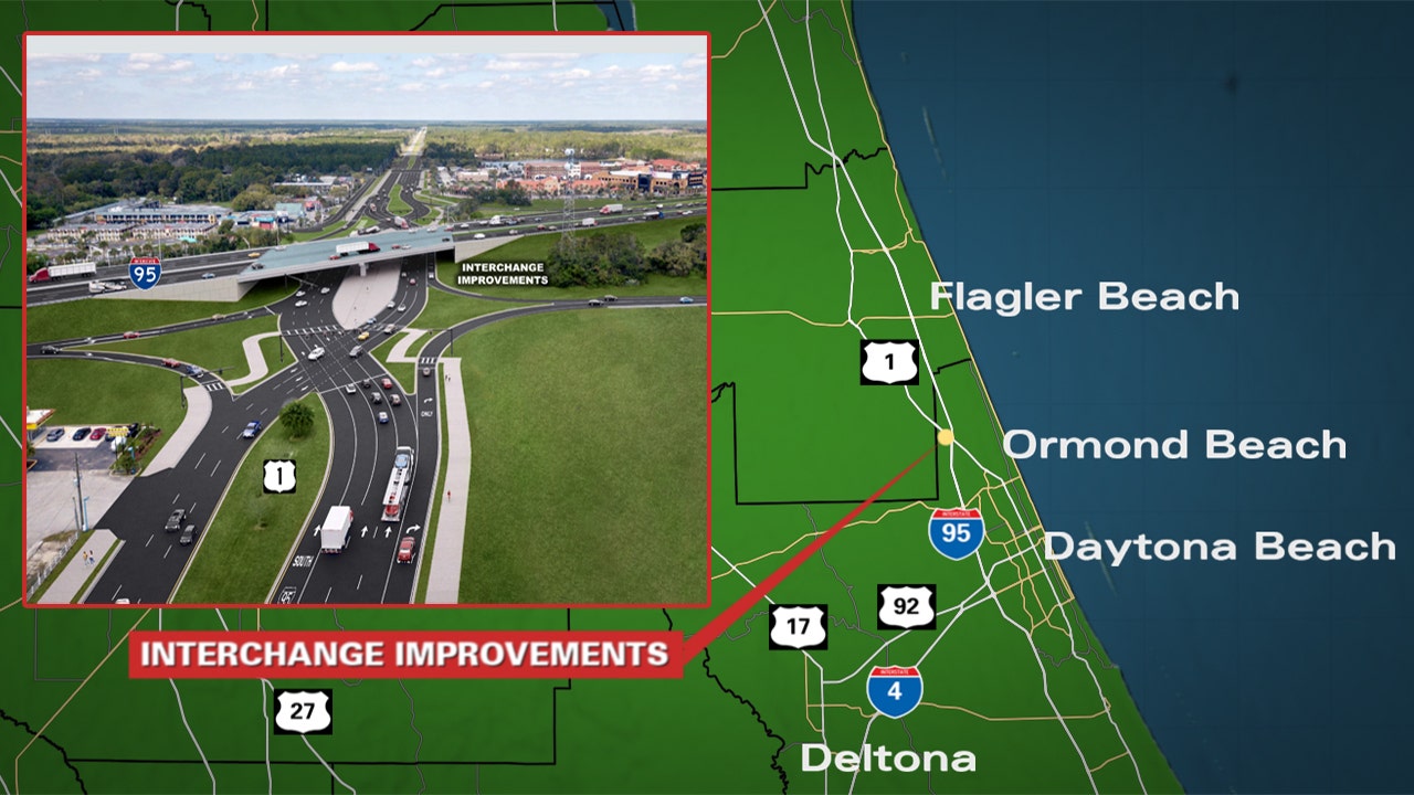One of Central Florida's busiest interchanges is getting a $340 million facelift - Vimarsana News